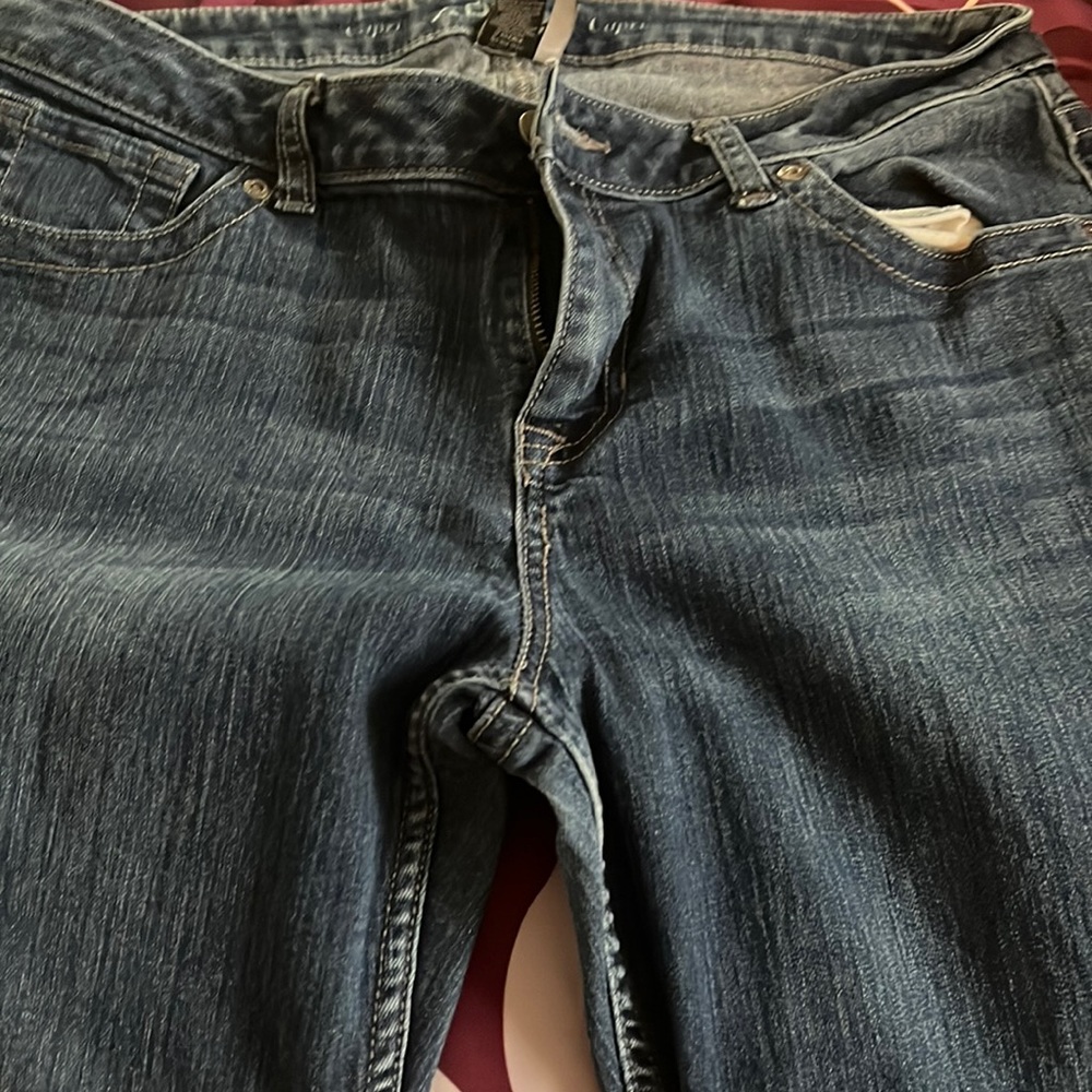 Capris jeans
